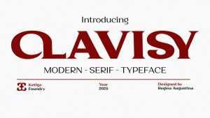 Clavisy Font › Fontesk