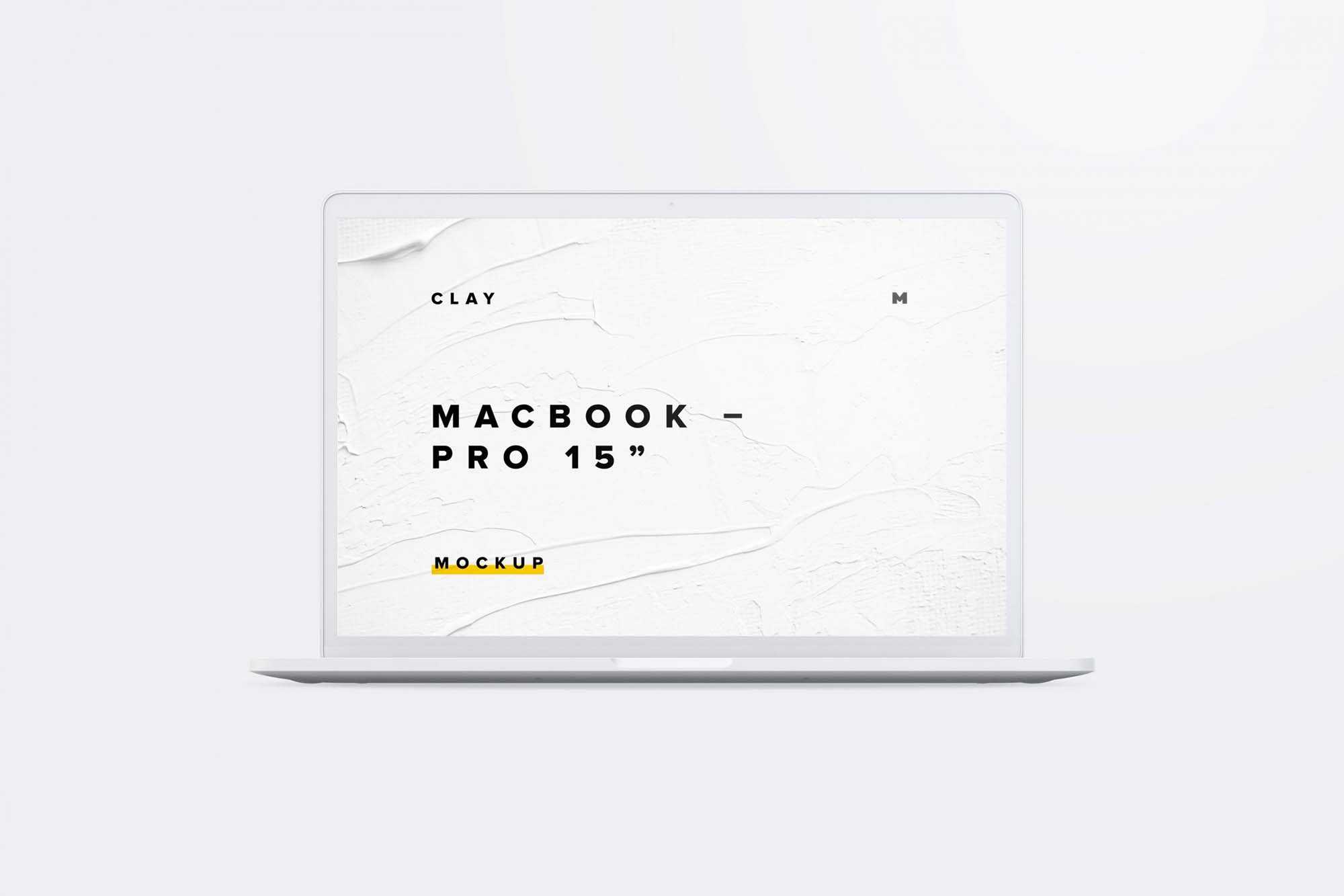 Clay MacBook Pro 15