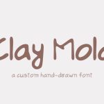 Clay Mold Font › Fontesk