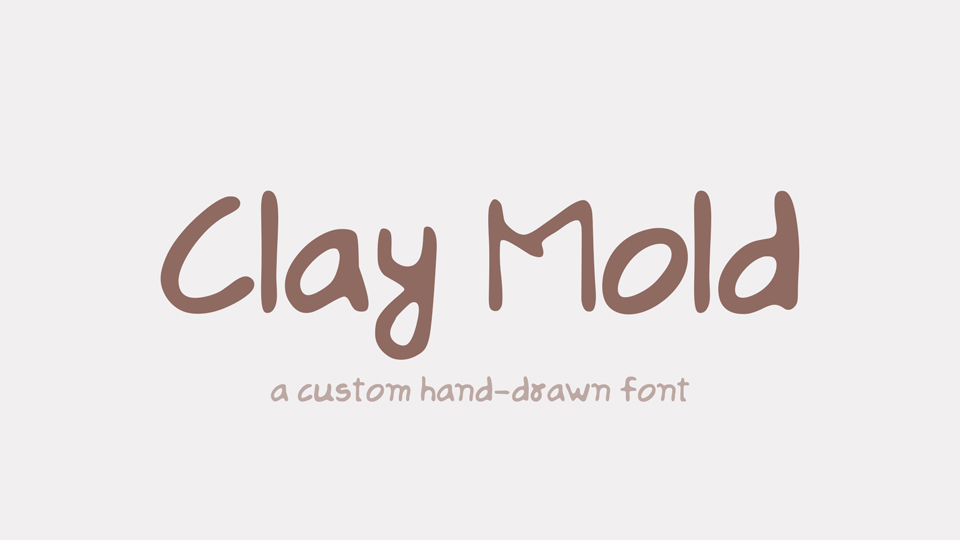 Clay Mold Font › Fontesk