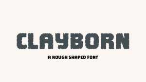 Clayborn Font › Fontesk