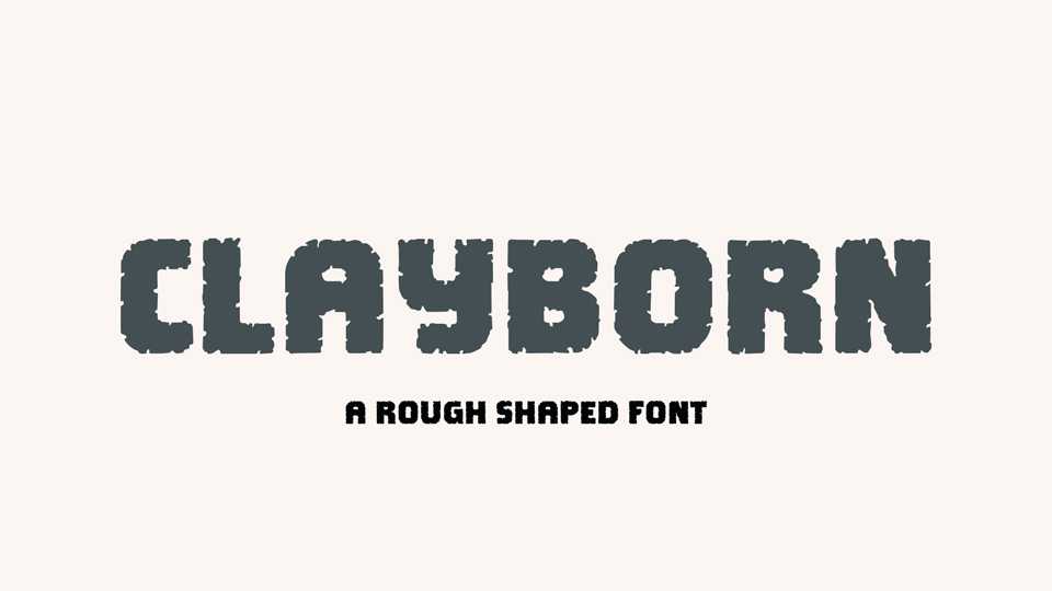 Clayborn Font › Fontesk