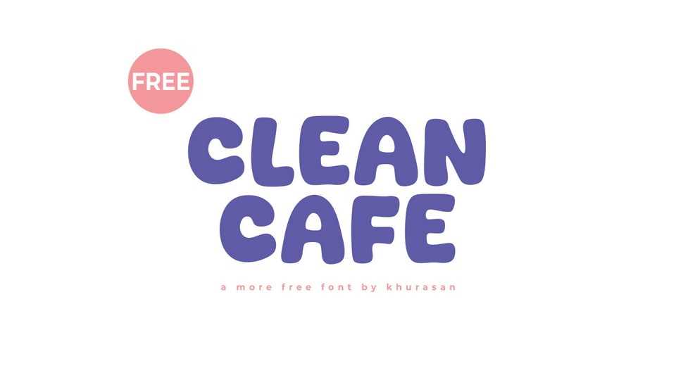 Clean Cafe Font › Fontesk