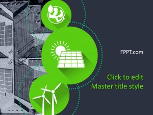 Clean Energy PowerPoint Template