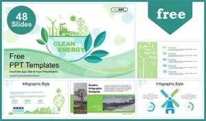 Clean Energy PowerPoint Templates