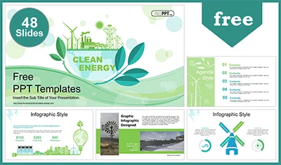 Clean Energy PowerPoint Templates