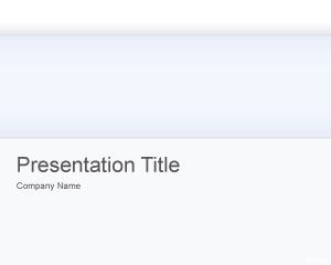 Clean PowerPoint Template