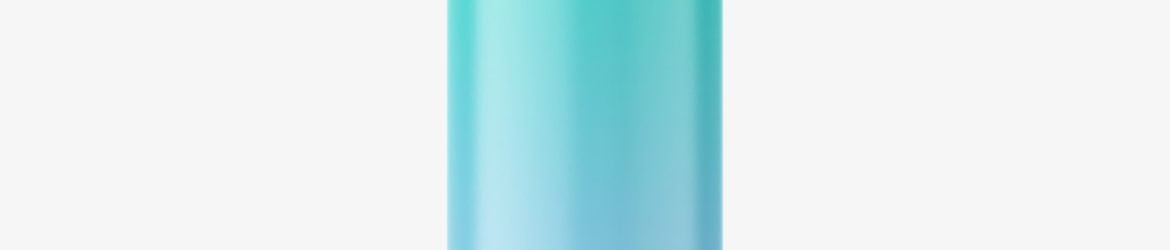 Clear bottle mockup