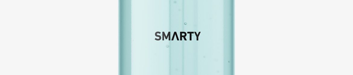 Clear dropper bottle mockup