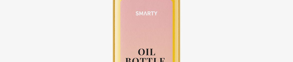 Clear oil bottle mockup Clear oil bottle mockup