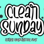 Clear Sunday Font