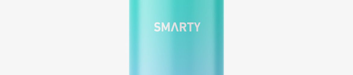 Clear trigger spray bottle mockup