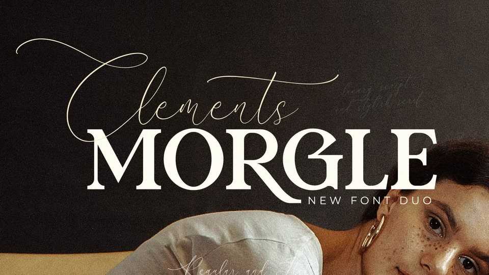 Clements Morgle Font › Fontesk
