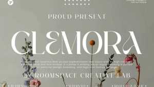 Clemora Font › Fontesk