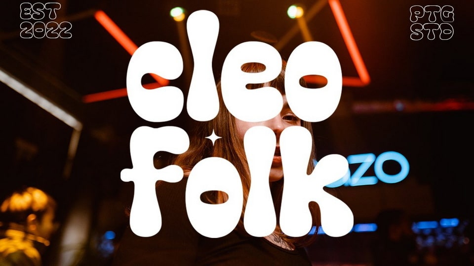 Cleo Folk Font › Fontesk