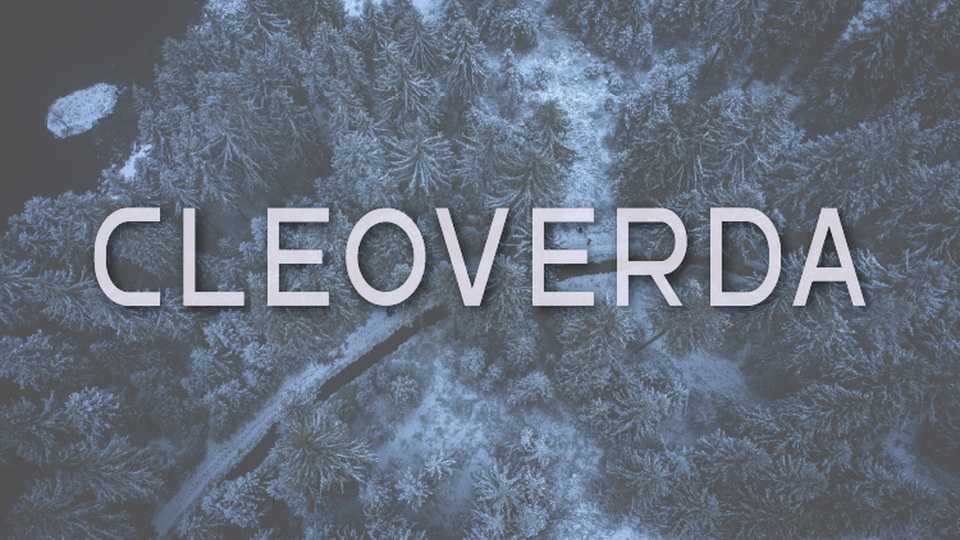 Cleoverda Font › Fontesk