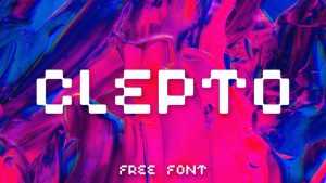 Clepto Font › Fontesk