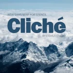 Cliché Typeface
