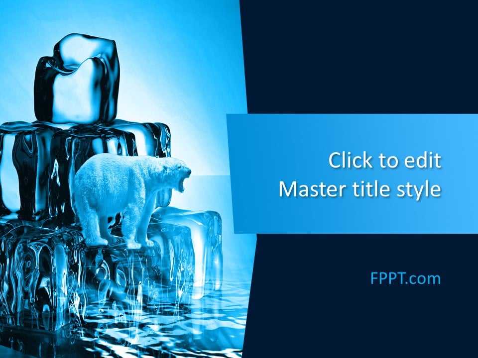 Climate Change PowerPoint Template