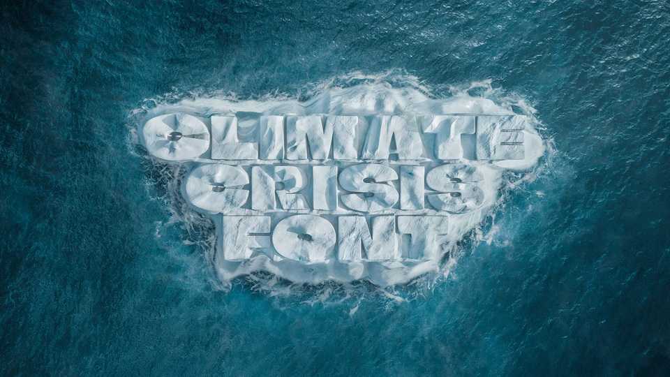 Climate Crisis Font › Fontesk