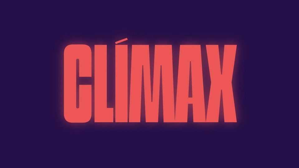 Climax Font › Fontesk