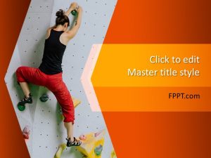 Climbing PowerPoint Template