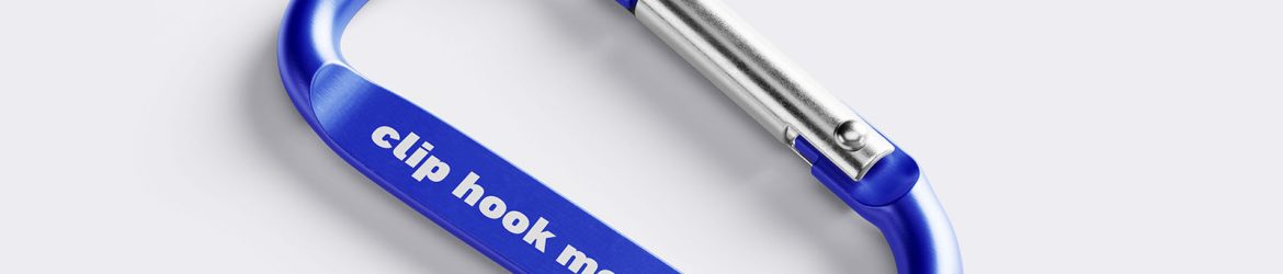 Clip hook mockup