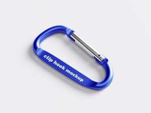 Clip hook mockup