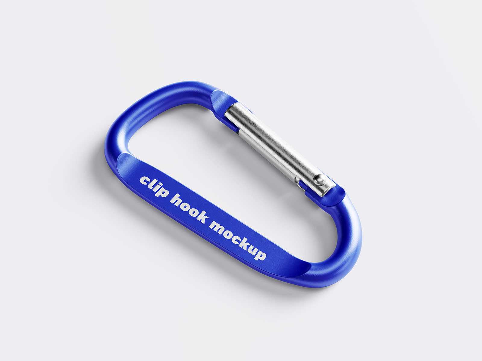 Clip hook mockup