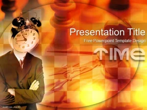 clock-business PPT Design