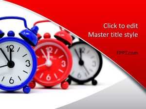 Clock PowerPoint Template