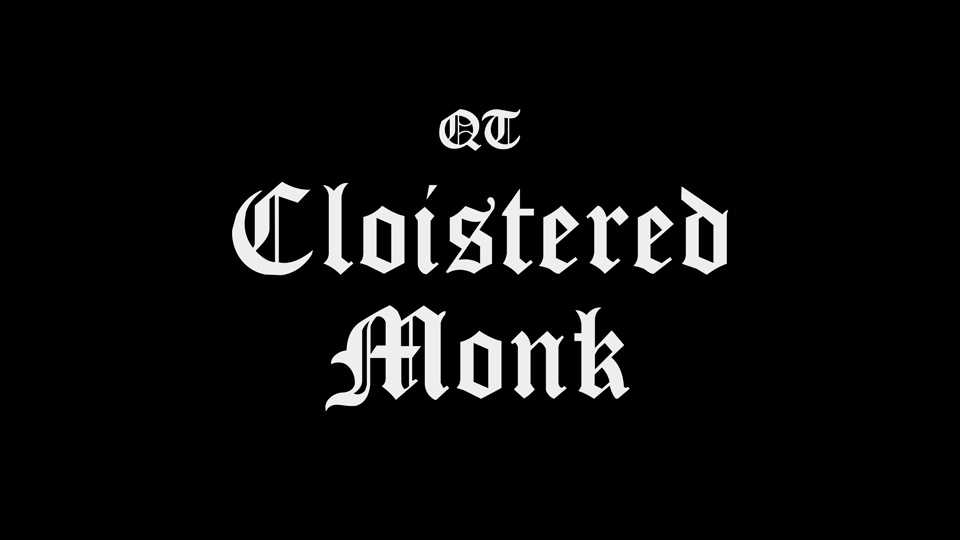 Cloistered Monk Font › Fontesk