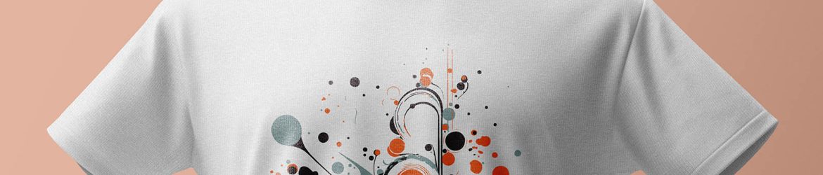 Closeup t-shirt Mockup