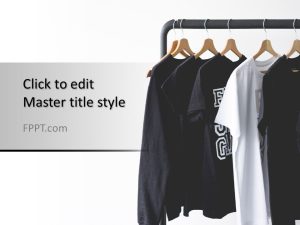 Clothes PowerPoint Template