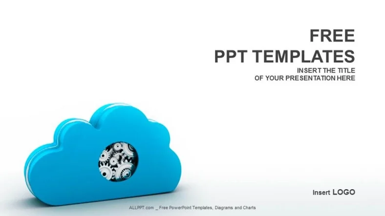 Cloud Computing -Business PowerPoint Templates