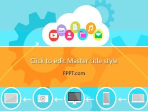 Cloud Computing PowerPoint Template