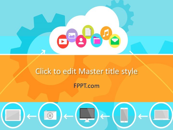 Cloud Computing PowerPoint Template