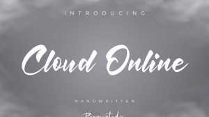 Cloud Online Font › Fontesk