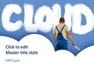 Cloud PowerPoint Template