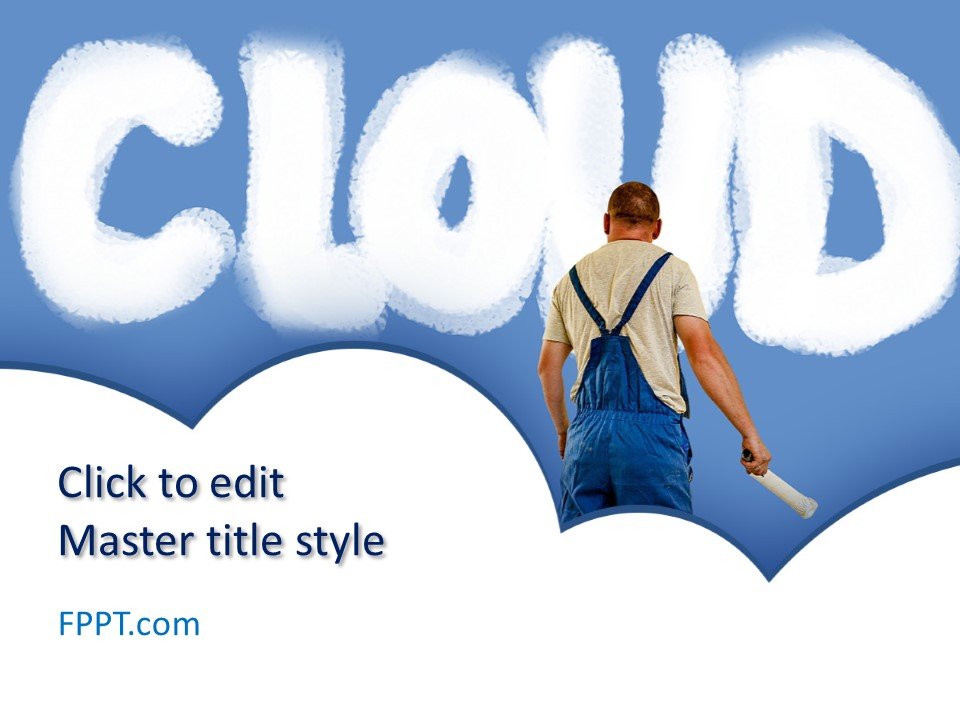 Cloud PowerPoint Template
