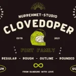 Clovedoper Display Font