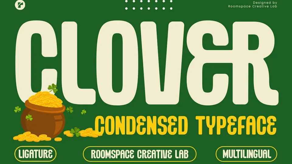 Clover Condensed Font › Fontesk