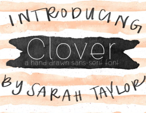Clover Font