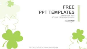 Clover-Nature PowerPoint Templates