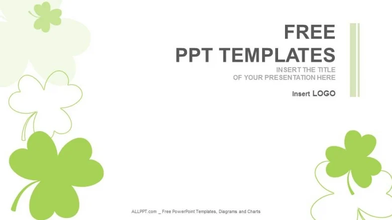 Clover-Nature PowerPoint Templates
