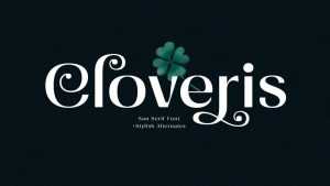 Cloveris Font › Fontesk