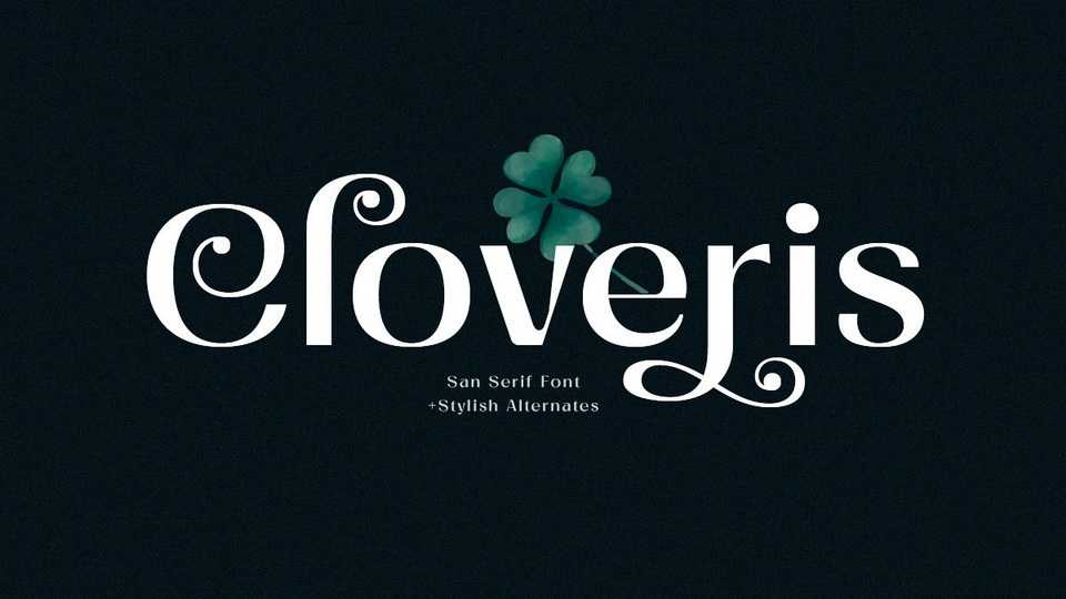 Cloveris Font › Fontesk