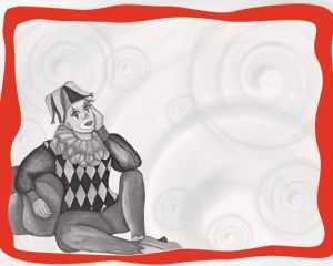Clown Powerpoint Template