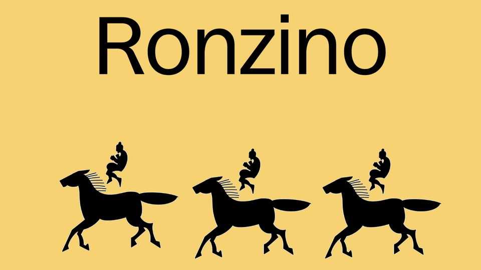 CLT Ronzino Font Family › Fontesk