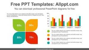 Clustered Bar Chart PowerPoint Diagram